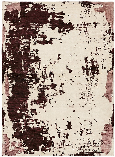Ковер ручной работы Wine Weathered Canvas