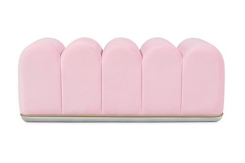 Банкетка для детей Sweet Swirl Pink