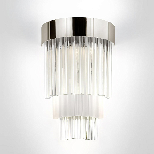 Murano дөңгелек шыны бра