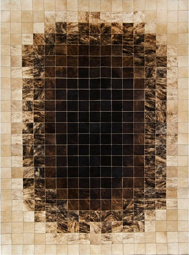 Ковер из коровьей шкуры Mosaic col.7