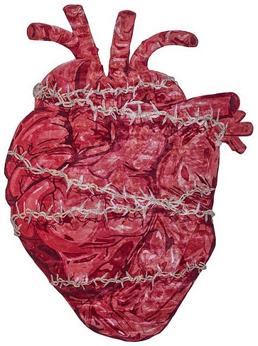 Ковер дизайнерский Heart