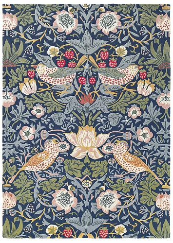 Ковер Strawberry Thief Indigo 027708