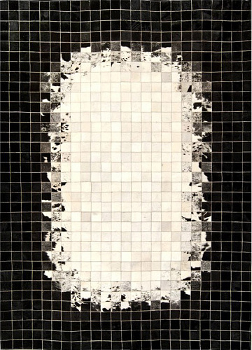Ковер из коровьей шкуры Mosaic col.5