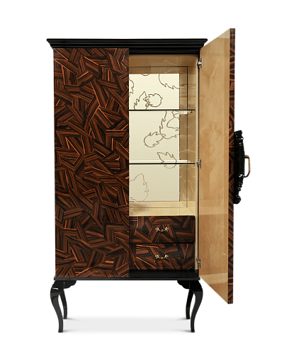 Шкаф-пэчворк Louvre