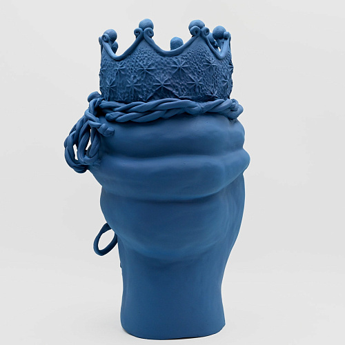 Скульптура синяя Moor's Head