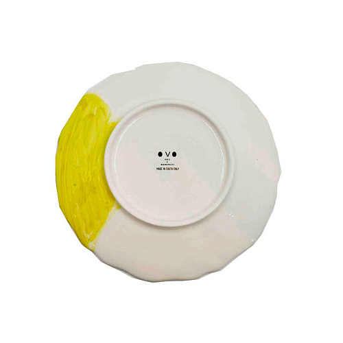 Тарелка керамическая ручной работы