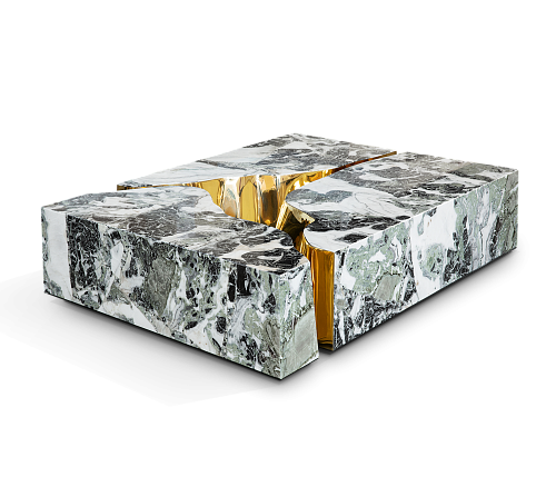 Журнальный стол Fissure Marble