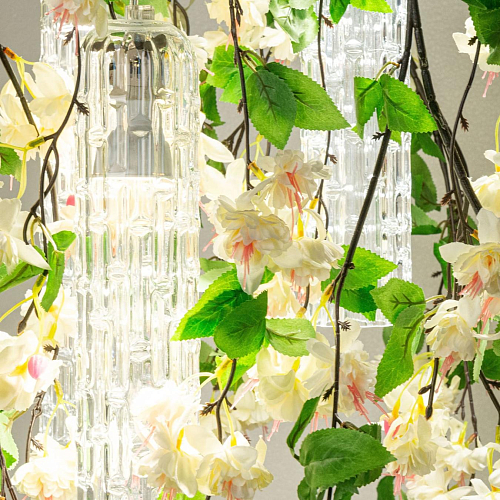 Маленькая люстра White Cascade