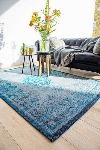 Ковер 8255 Grey Turquoise