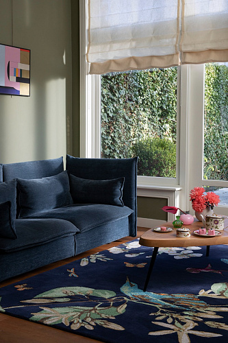 Ковер Hummingbird Navy 37818