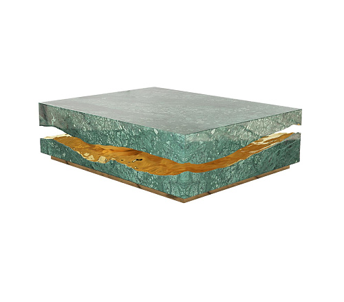 Обеденный стол Boulder Guatemala Stone