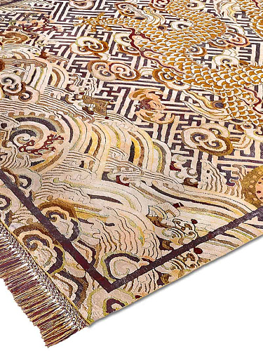 Ковер ручной работы Dragon