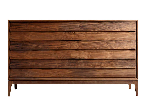 Комод коричневый Liliale