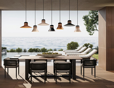 Уличные подвесные светильники