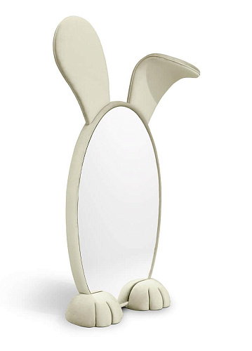 Напольное зеркало для детей Bunny Wonderland