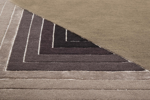 Ковер ручной работы Geo Four