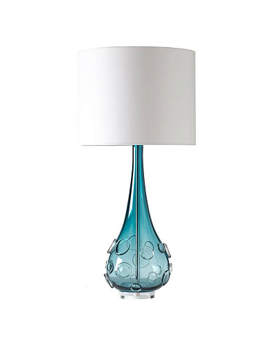 Настольная лампа Sebastian Turquoise