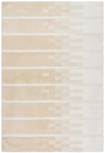 Ковер ручной работы Linear Fade Ivory
