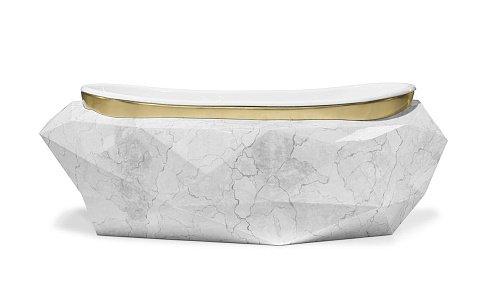 Ванна Gemstone Faux Marble