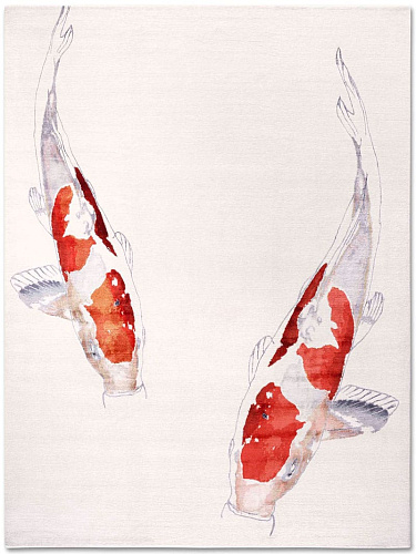 Роскошный ковер оригинального дизайна Fish