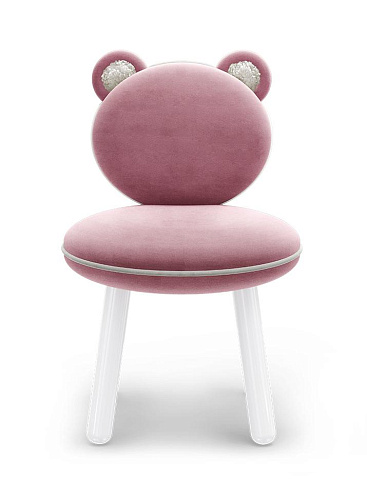 Детский стул Fluffy Bear Pink