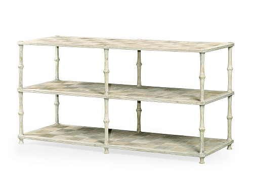 Консоль Bywater Washed Acacia