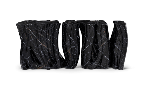 Буфет Monochrome Faux-marble Premium