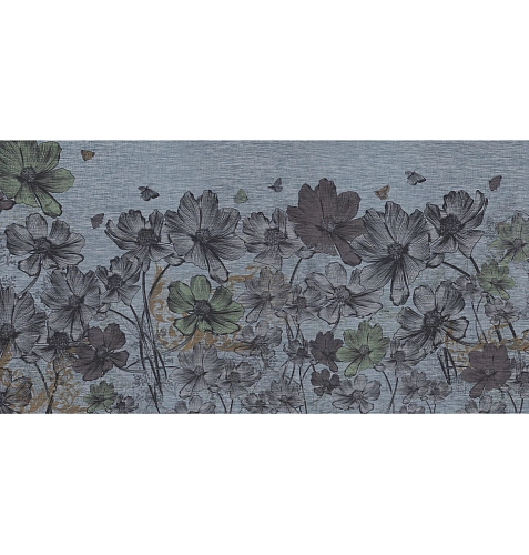 Обои Jeans Flowers