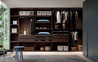 Гардеробные системы