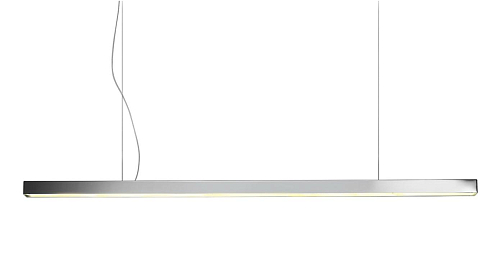 Люстра квадратная никелевая LED