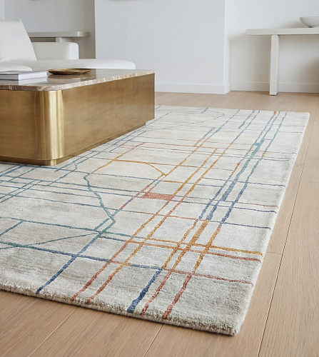 Дизайнерский ковер Linen Grid