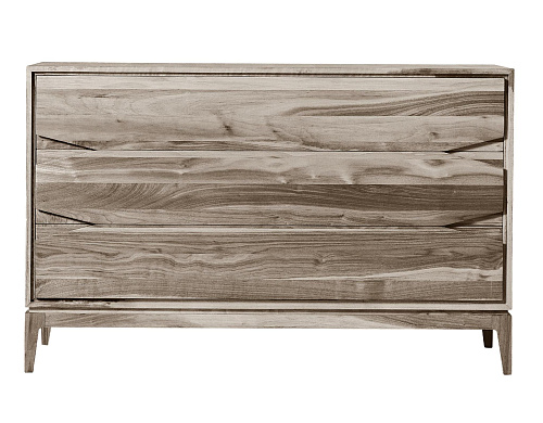 Комод Base серый