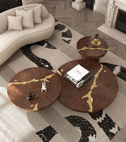 Центральный стол Dominion Luxe, комплект из 3 предметов