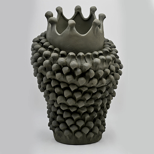 Скульптура серая Moor's Head