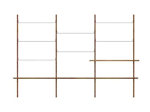 Библиотека Capanna Exquisite S-150