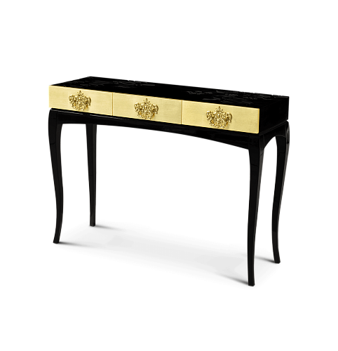 Консоль Trinity Gold Luxe