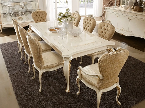 Обеденный стол Italian Beige