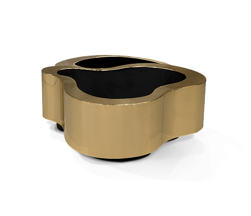 Набор журнальных столов Crest Polished Patina