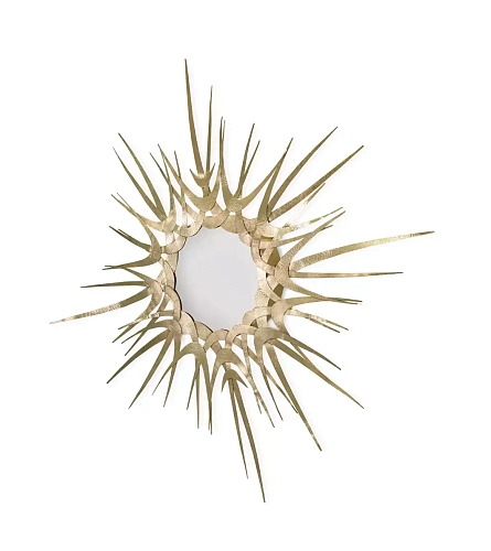 Позолоченное зеркало