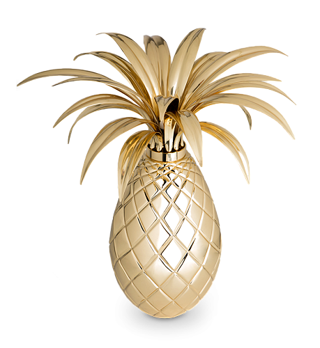 Үстел шамы Paloma Pineapple