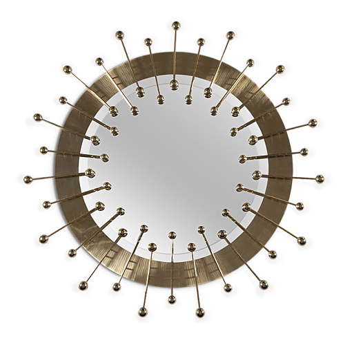 Настенное зеркало Nebula