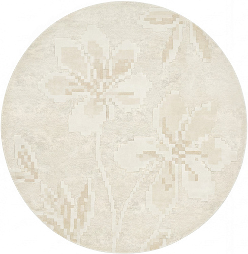 Эксклюзивный ковер ручной работы Ivory Rosette
