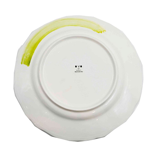 Тарелка керамическая ручной работы