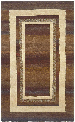 Ковер Gamba Triple Border Brown
