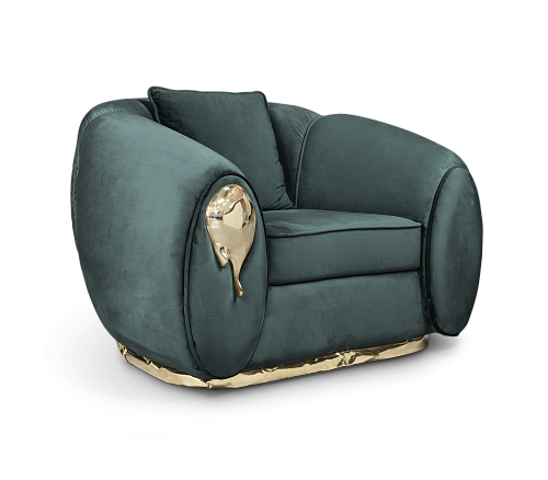 Кресло Solara Green Luxe