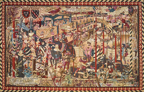 Гобелен «Средневековый турнир»