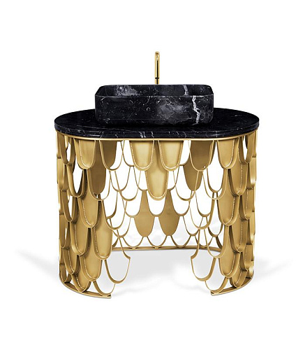 Тумба с раковиной Carp Single