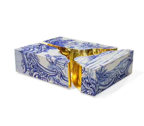 Журнальный стол Fissure Tile