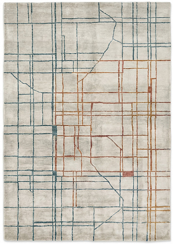 Дизайнерский ковер Linen Grid