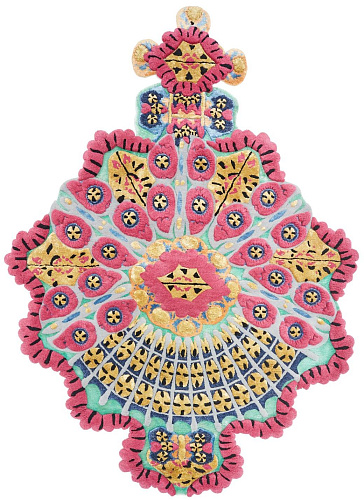 Ковер нестандартной формы Cangaco